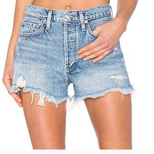 AGOLDE Parker shorts